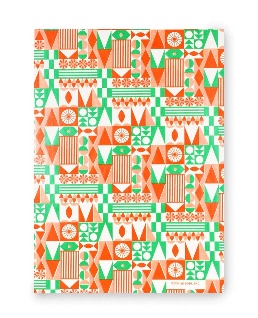 Midori Inc • Nordic Wrapping Paper