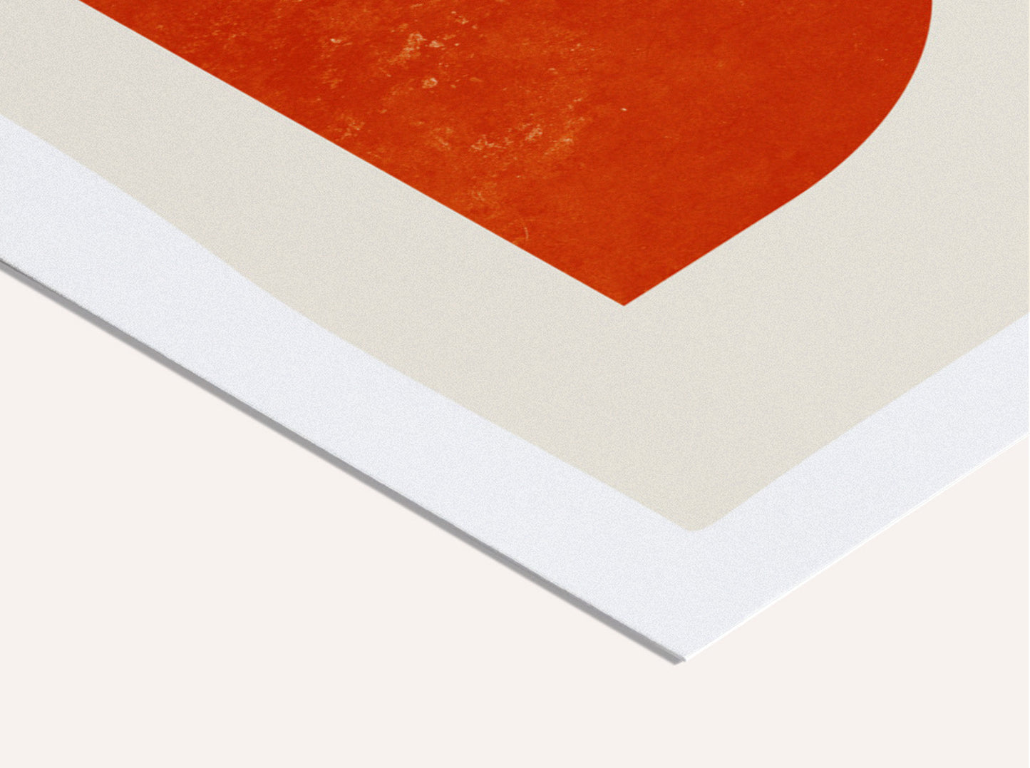 Art Print • Orange Reach
