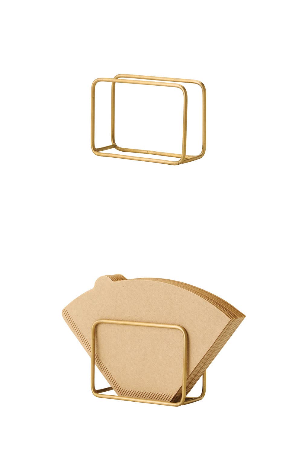 Fog Linen Work • Brass Paper Stand