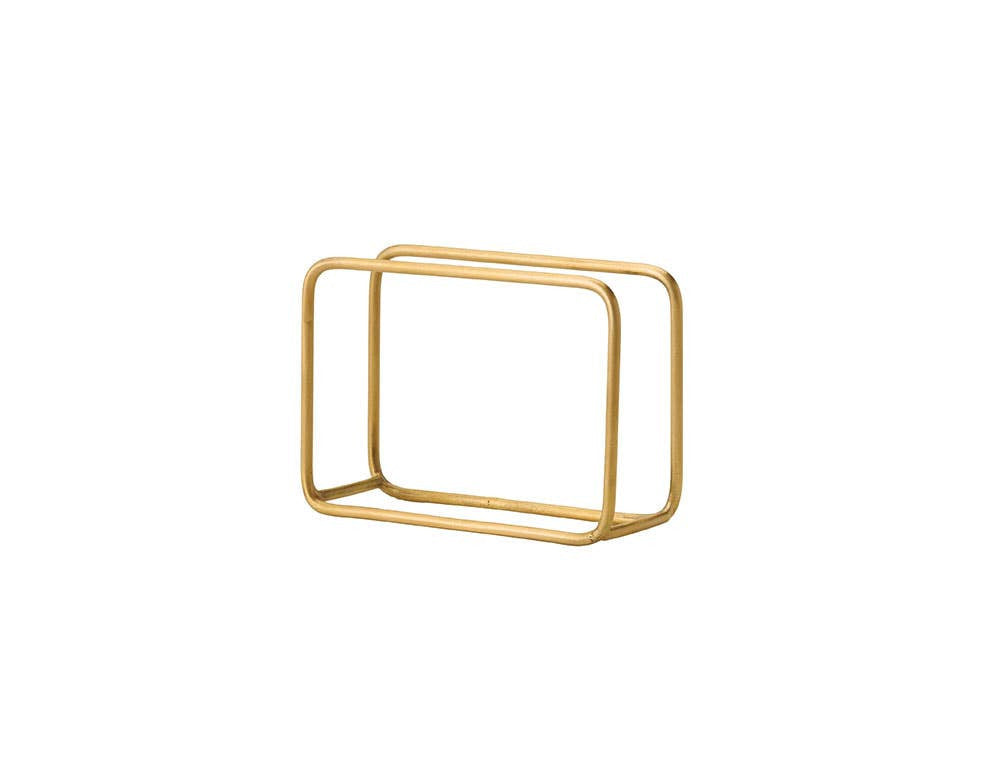 Fog Linen Work • Brass Stand