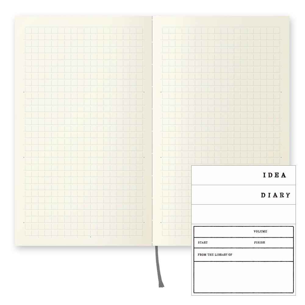 Midori • MD Notebook: B6 Slim (3 formats)