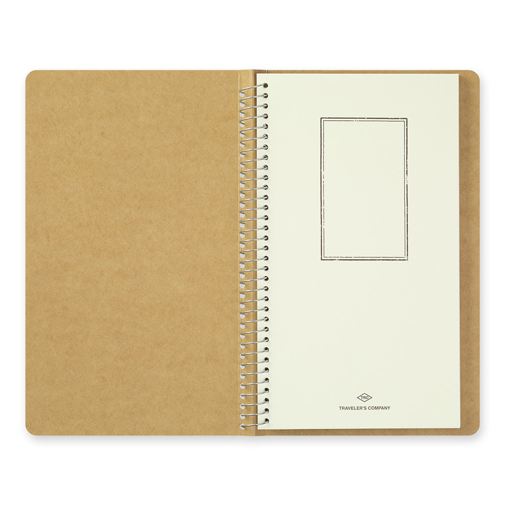 Traveler's Company • Slim Watercolor Notebook