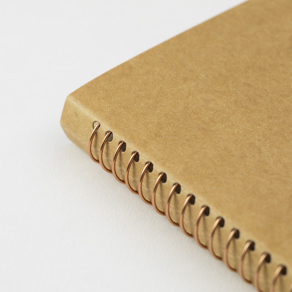 Traveler's Company • Spiral Notebook - kraft