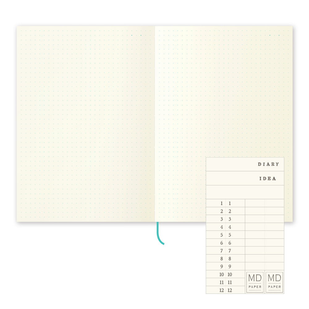 Midori • MD Notebook Journal