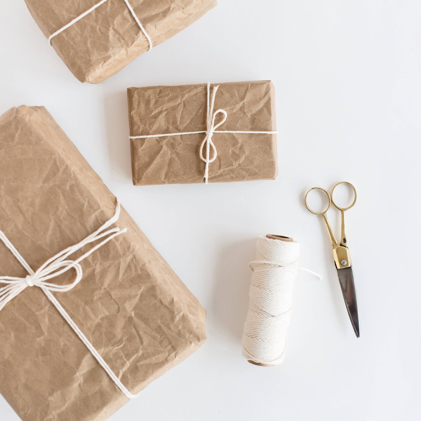 Knot & Bow • Recycled Kraft Wrapping Paper