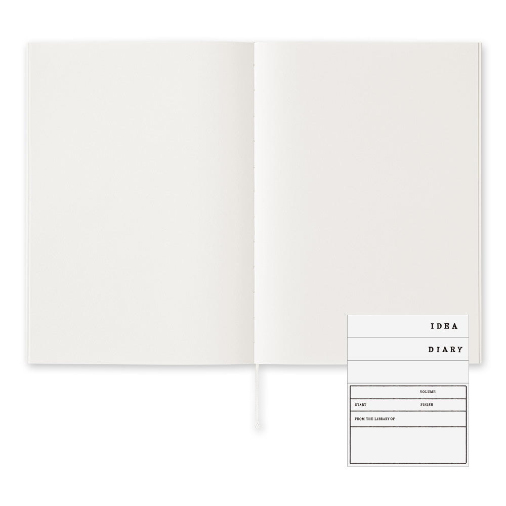 Midori • MD Notebook Cotton - A5