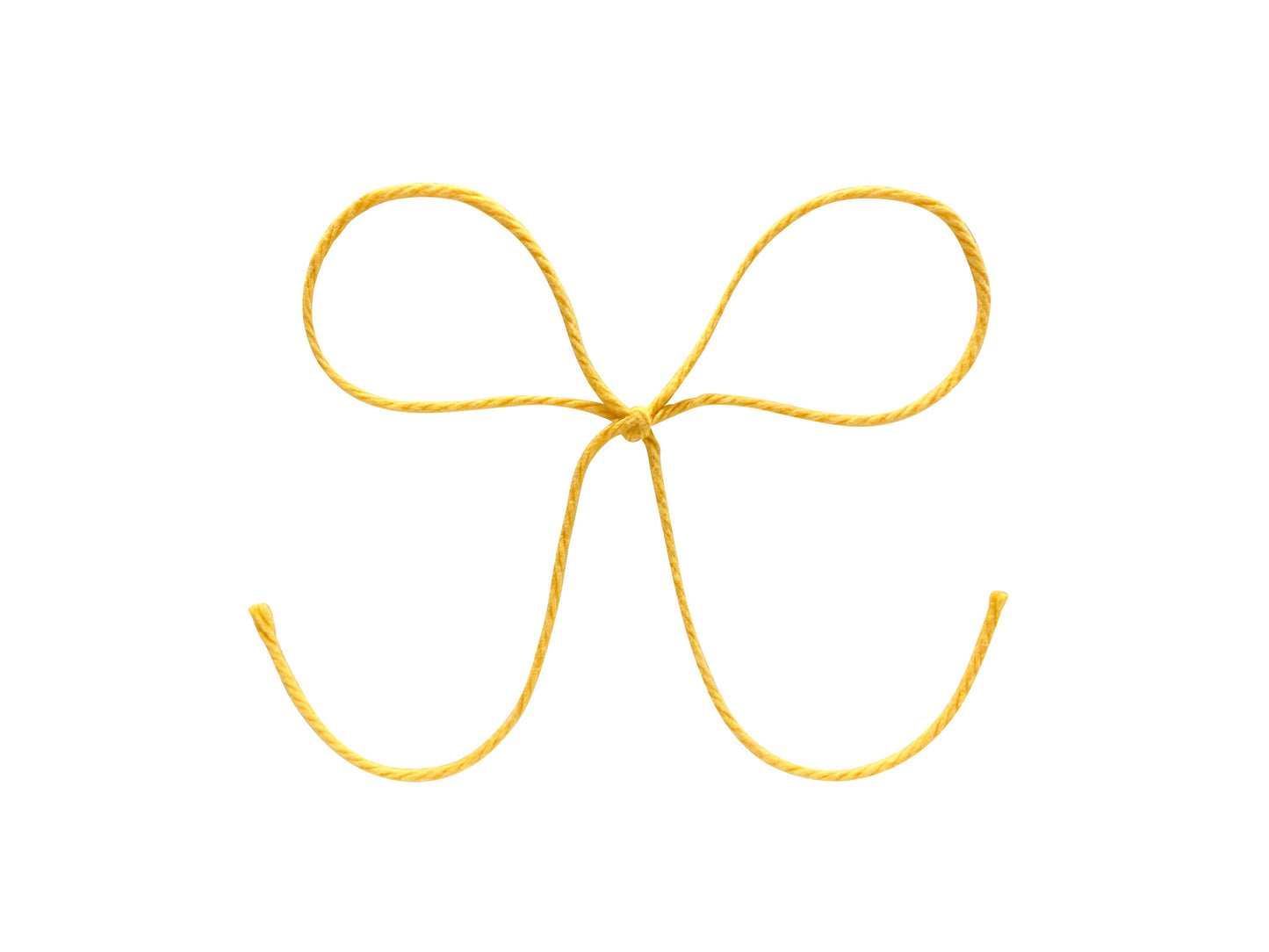 Midori Inc. • Twine - Yellow