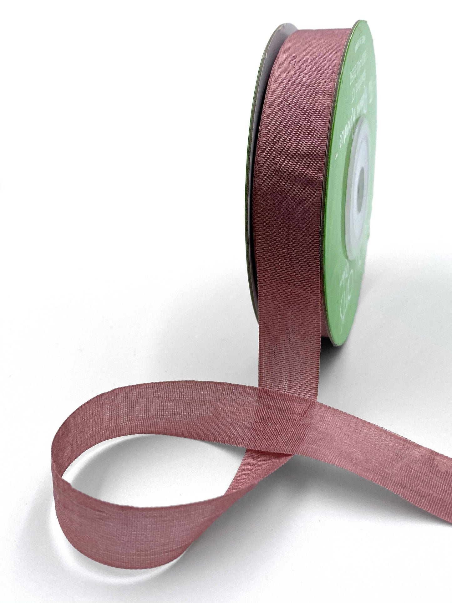 May Arts • 1/2" Hand-Dyed Silk Ribbon - Woodrose