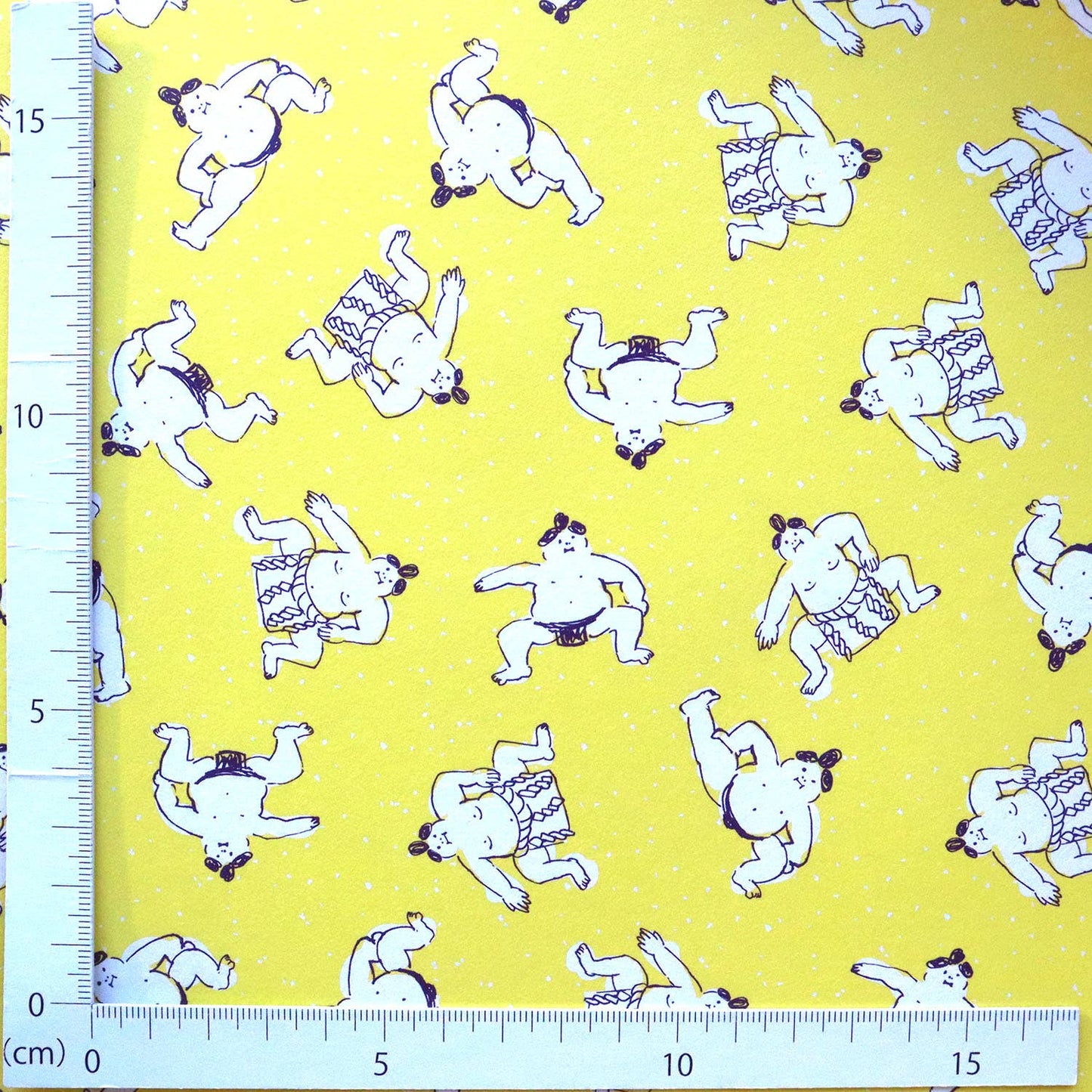 Regaro Papiro • Sumo Wrestler Wrapping Paper