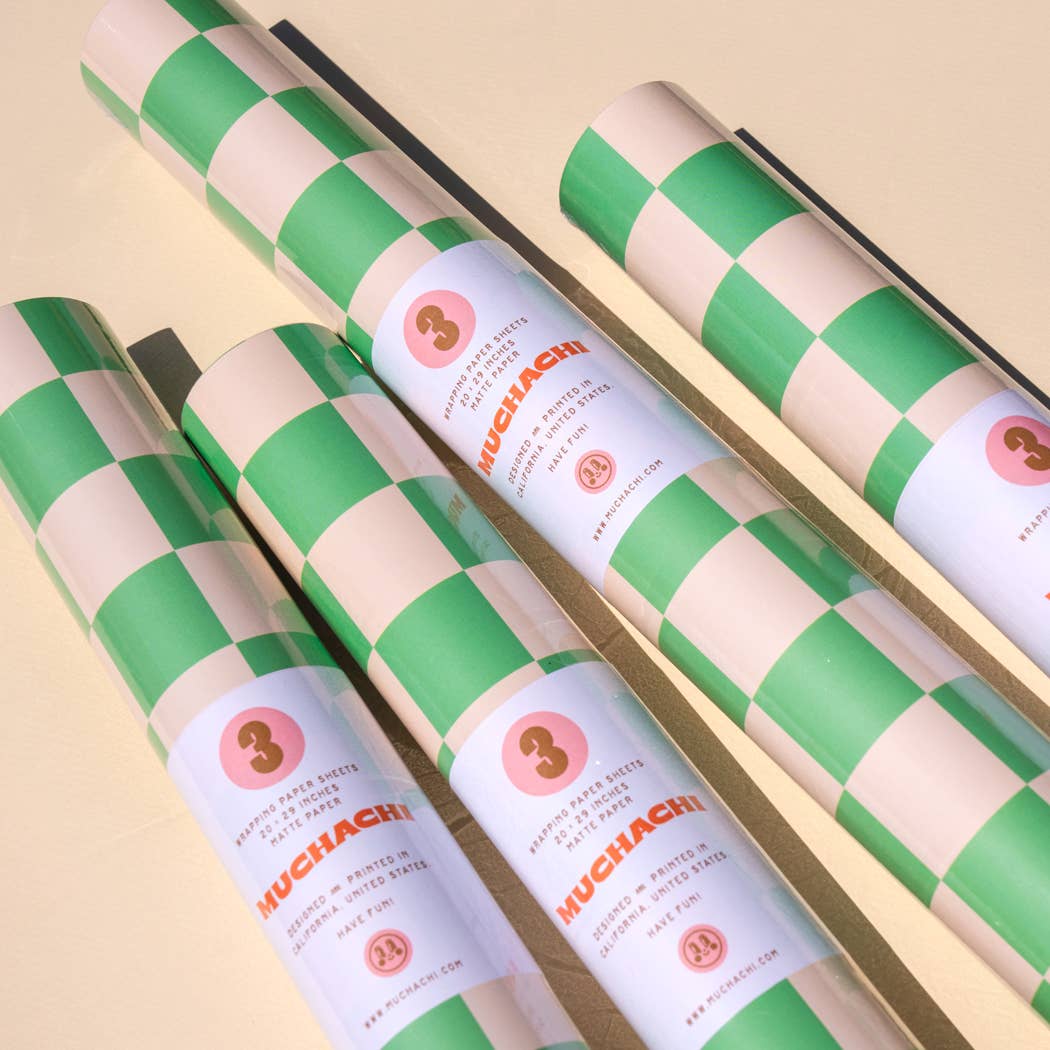 Muchachi • Limón Wrapping Paper