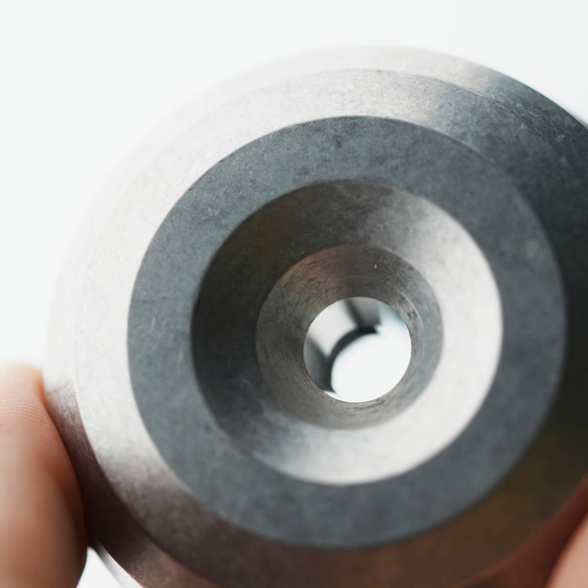 HMM • Raw Aluminum Paperweight