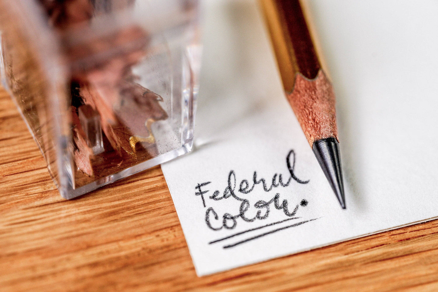 Eyeball Pencil Co • Gold 4B Pencil