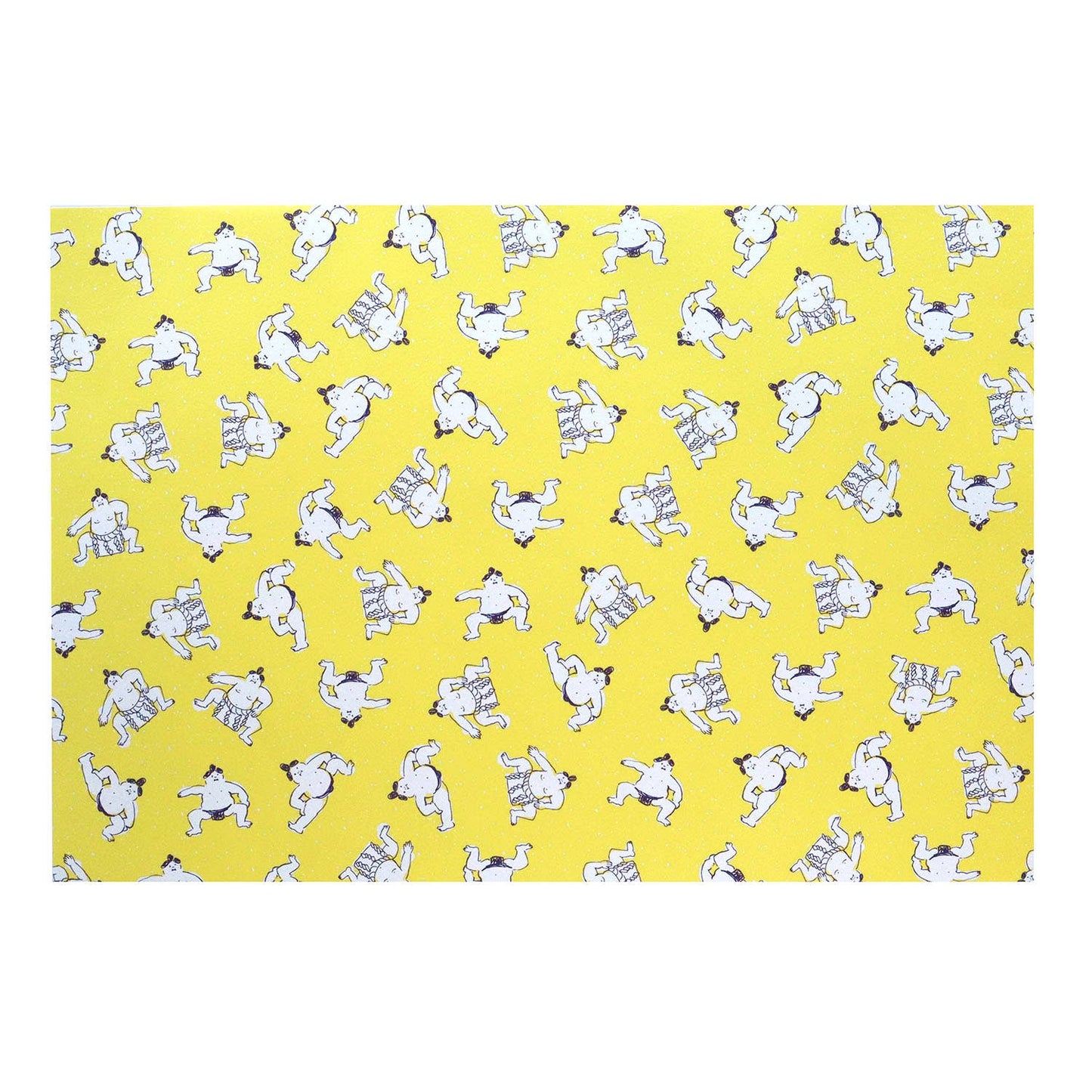 Regaro Papiro • Sumo Wrestler Wrapping Paper