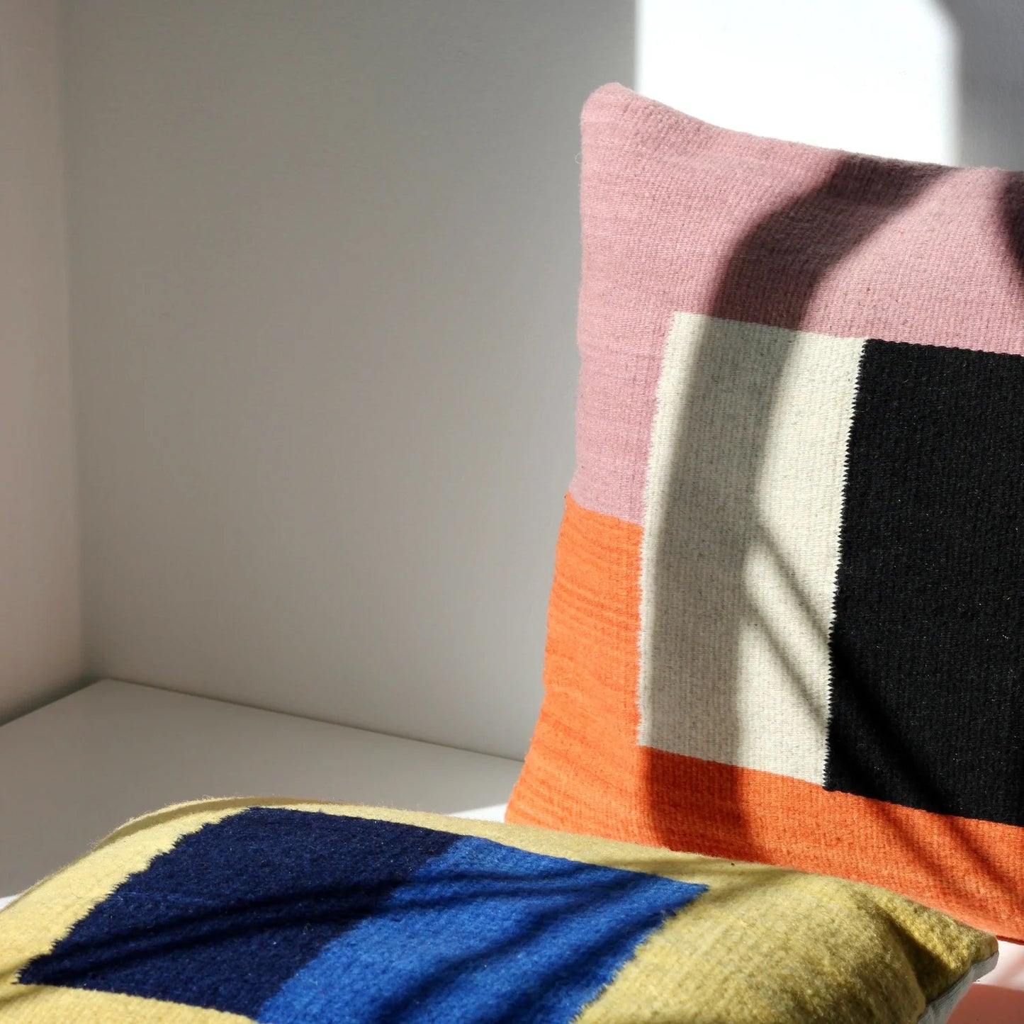IATB • Pillow 03: Pink + Orange