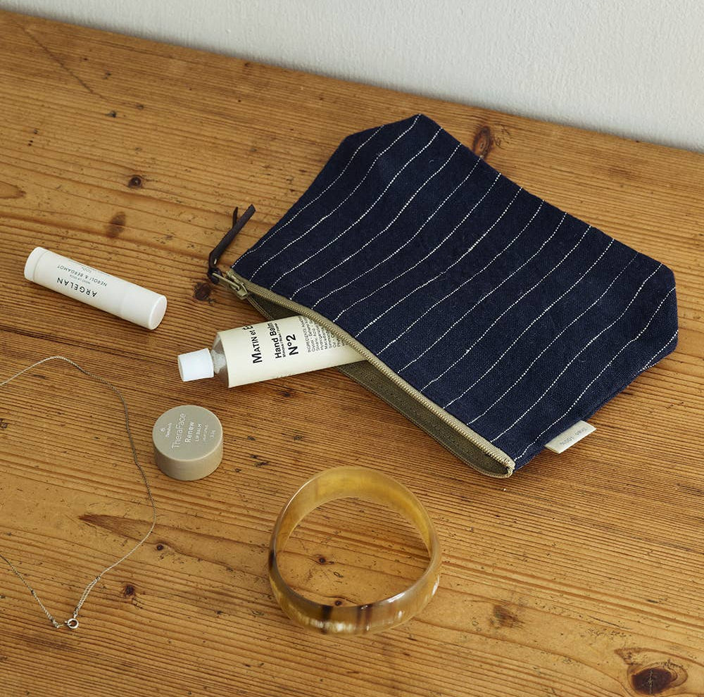 Fog Linen Work • Linen Pouch