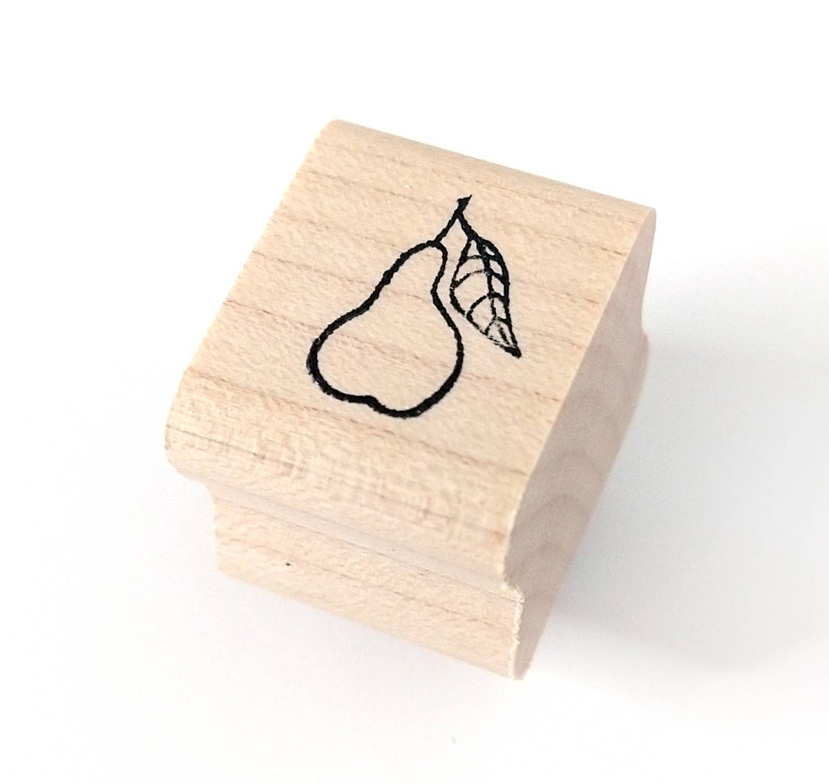 Peppercorn Paper • Pear Stamp