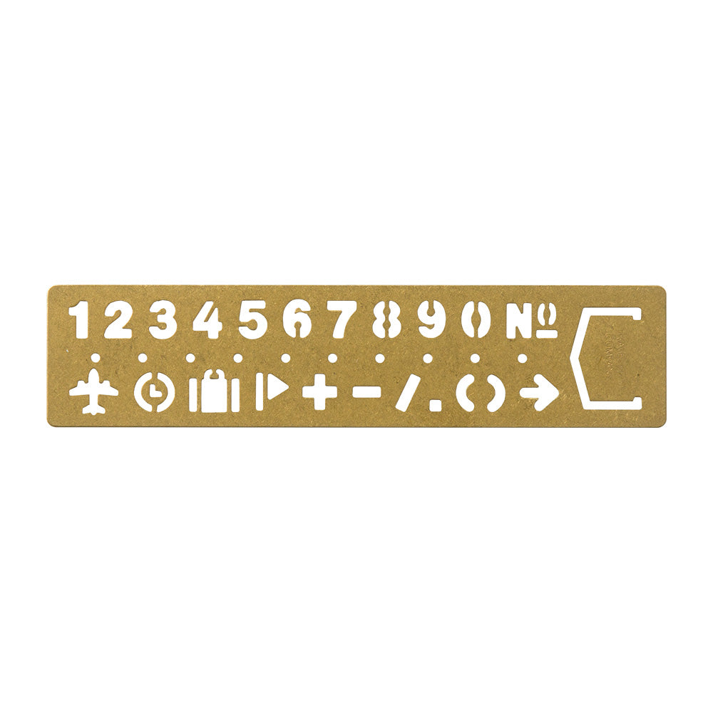 Traveler's Company • Brass Bookmarks