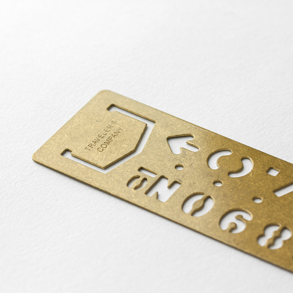 Traveler's Company • Brass Bookmarks