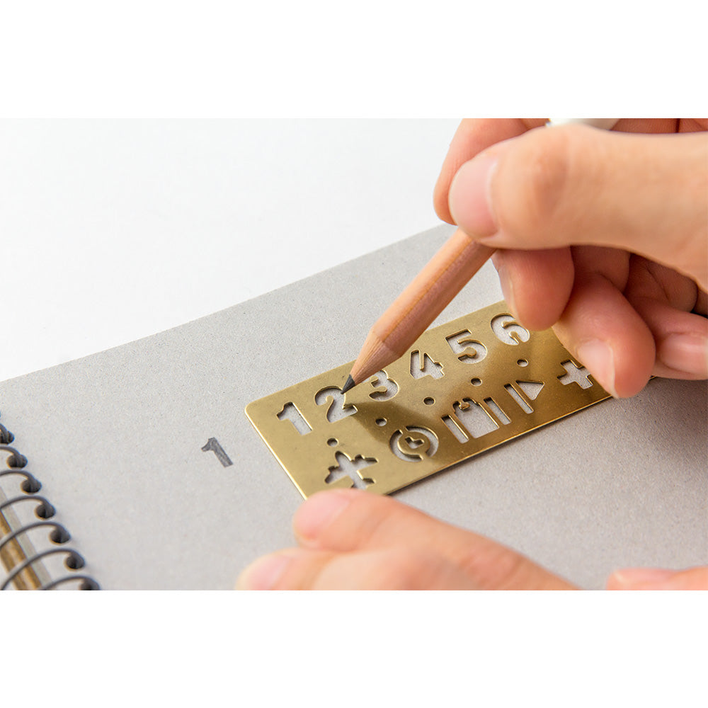 Traveler's Company • Brass Bookmarks