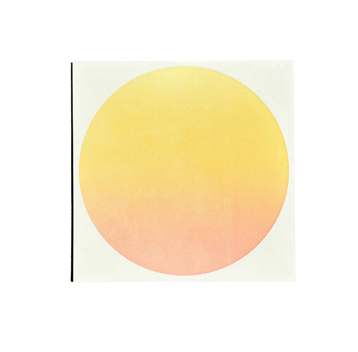 The Aesthetic Union • Sunblock Letterpress Pad