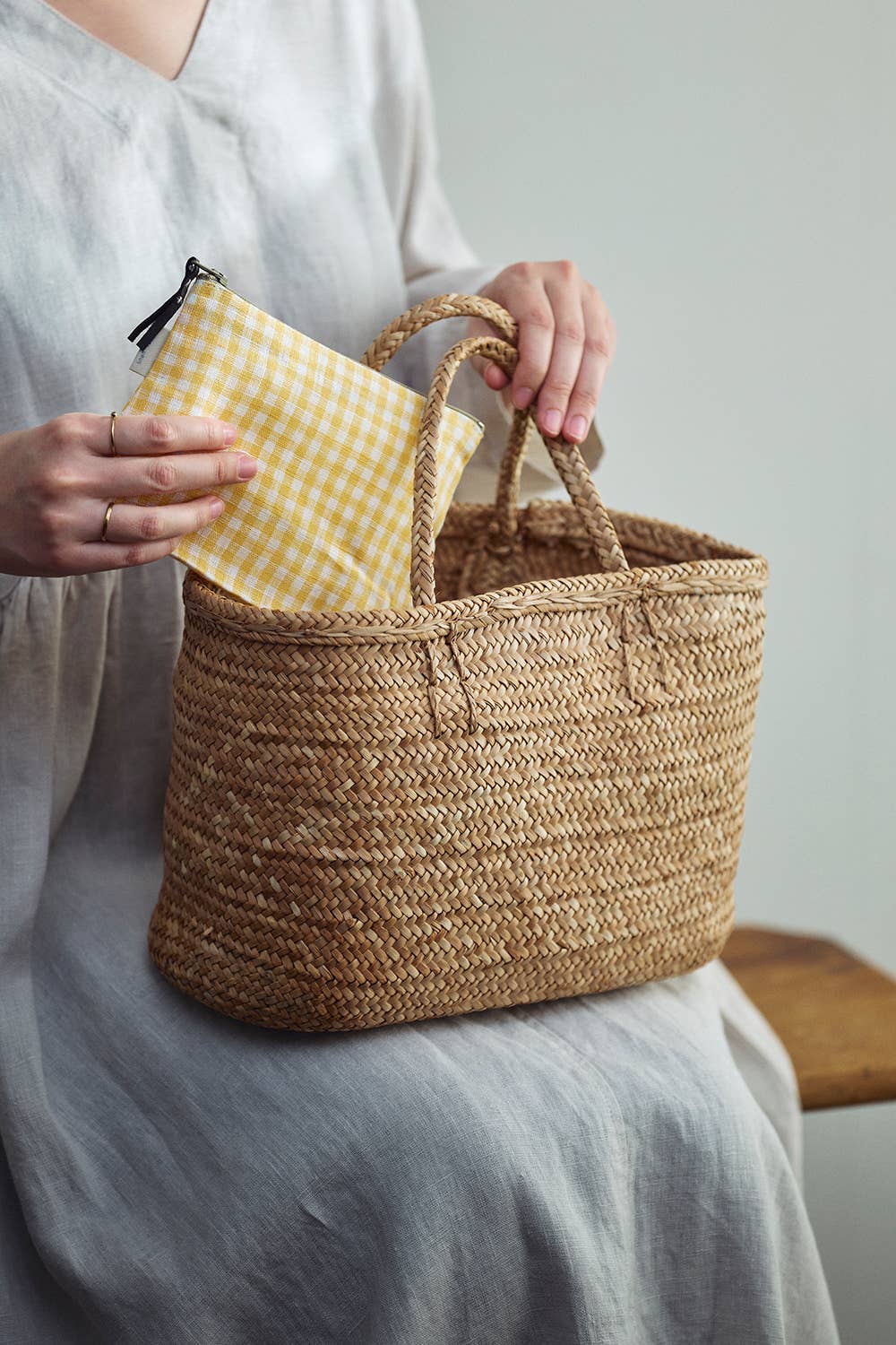 Fog Linen Work • Linen Pouch