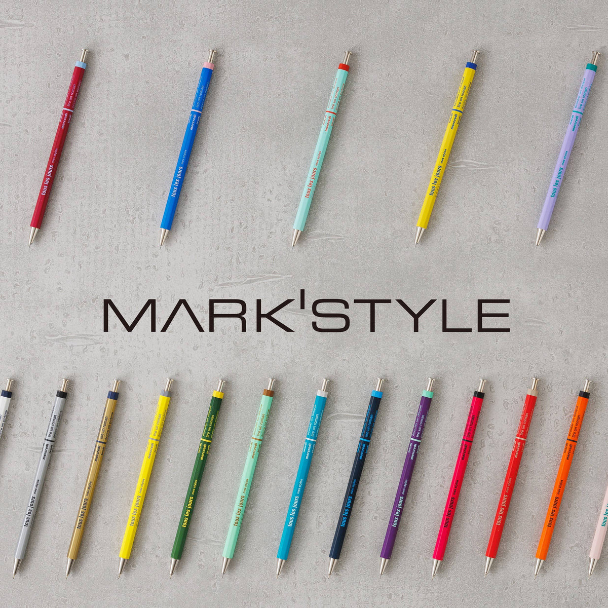 MARK'STYLE • Tous les Jours Ballpoint Pens