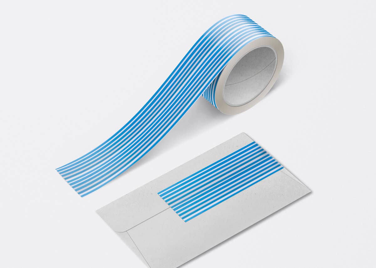 Sweven • Blue Stripe Washi Tape