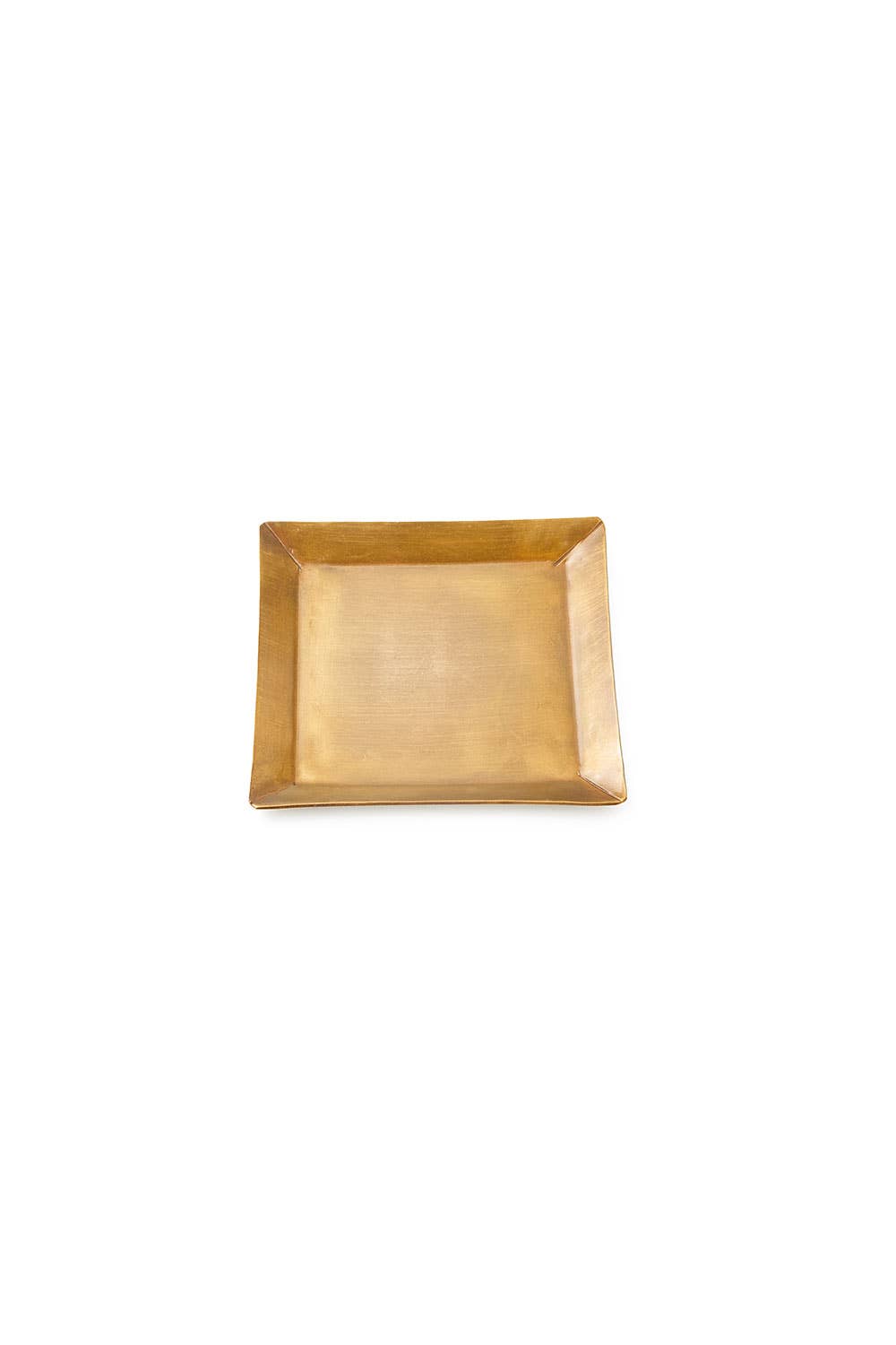 Fog Linen Work • Brass Plate - Square