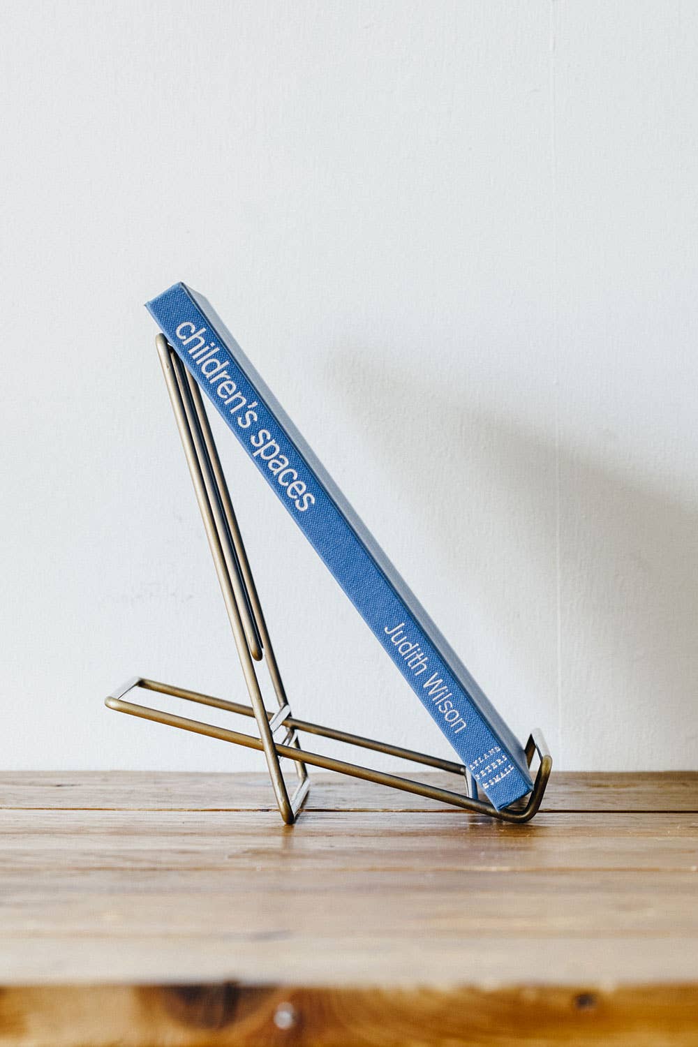 Fog Linen Work • Brass Book Stand