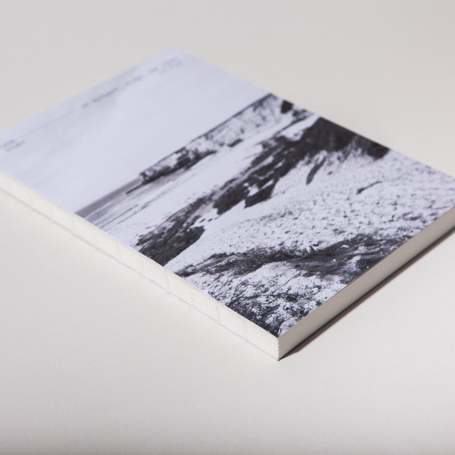 Case Study • Layflat Notebook - Sea