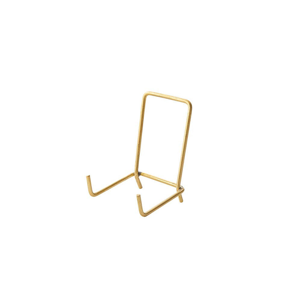 Fog Linen Work • Brass Stand