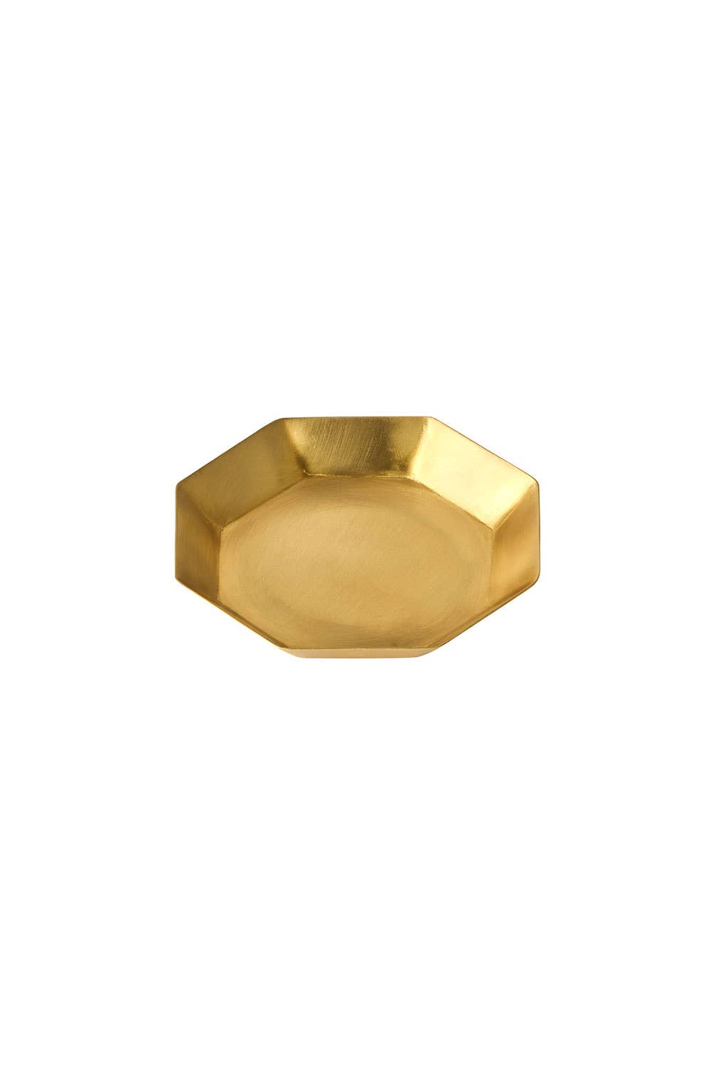 Fog Linen Work • Brass Plate - Octagon