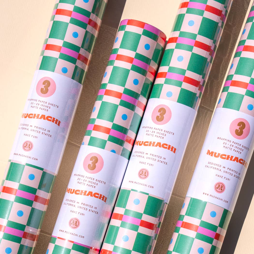 Muchachi • Yoyo Wrapping Paper