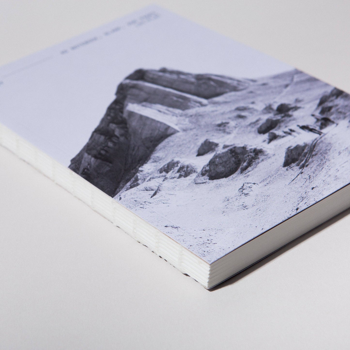 Case Study • Layflat Notebook - Desert