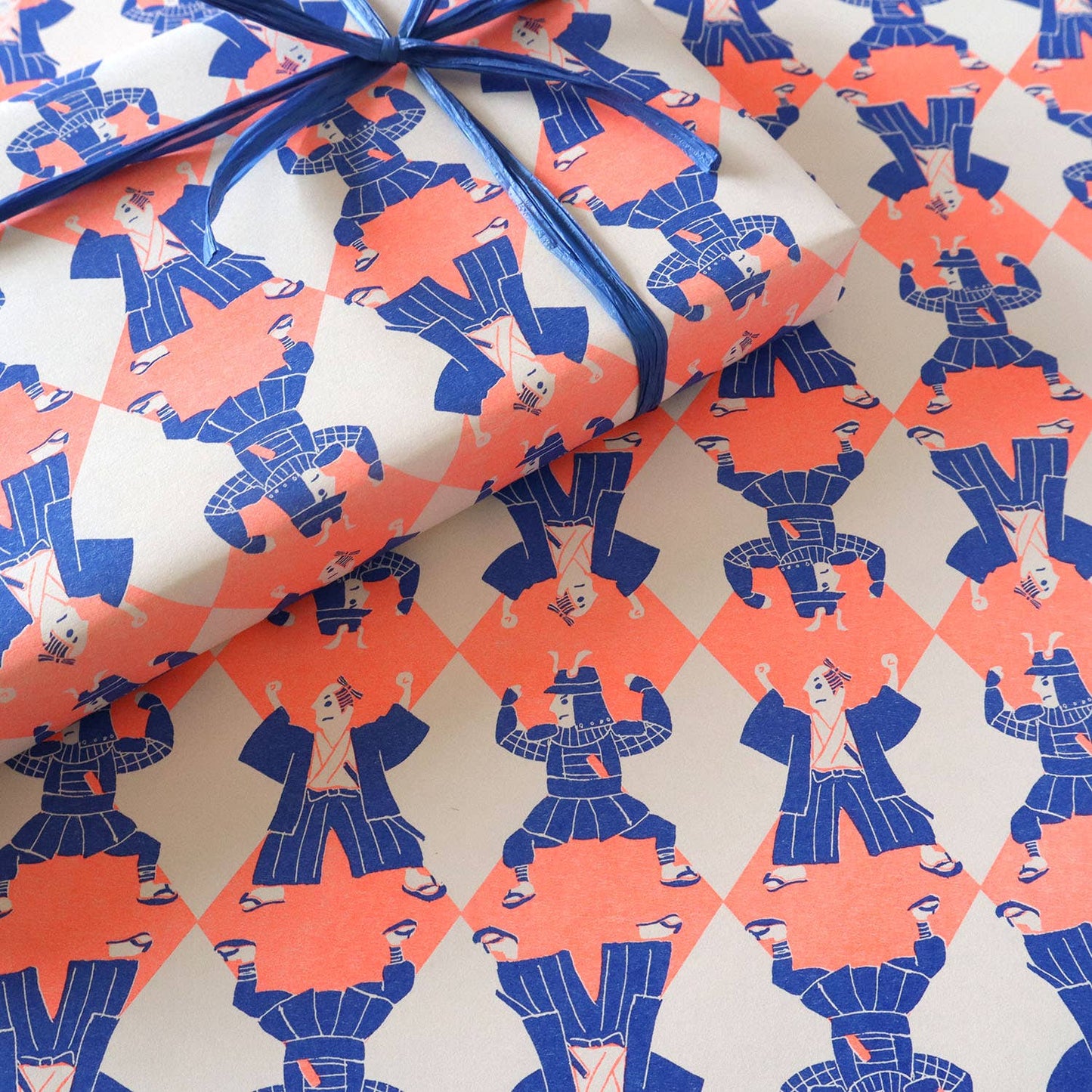 Regaro Papiro • Samurai Wrapping Paper