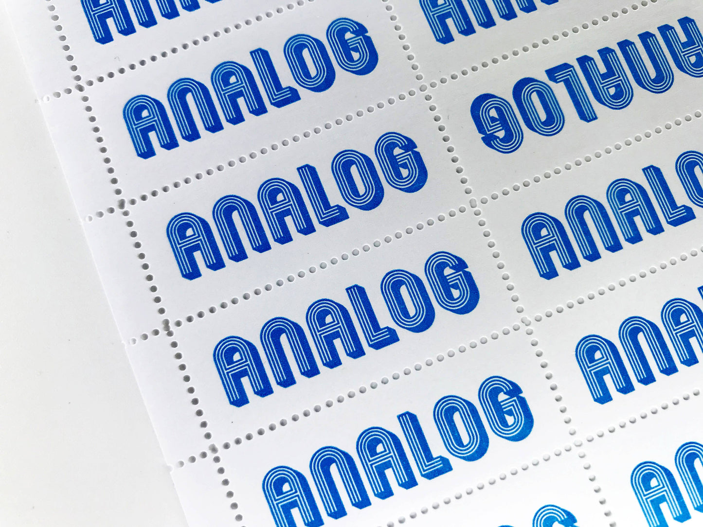 Portland Stamp Co • Analog Stamps