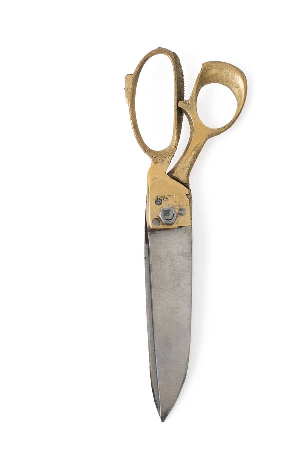 Fog Linen Work • Brass Handle Scissors (L)