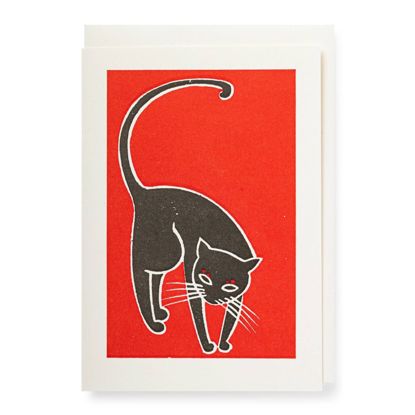 Archivist Gallery • Black Cat Card