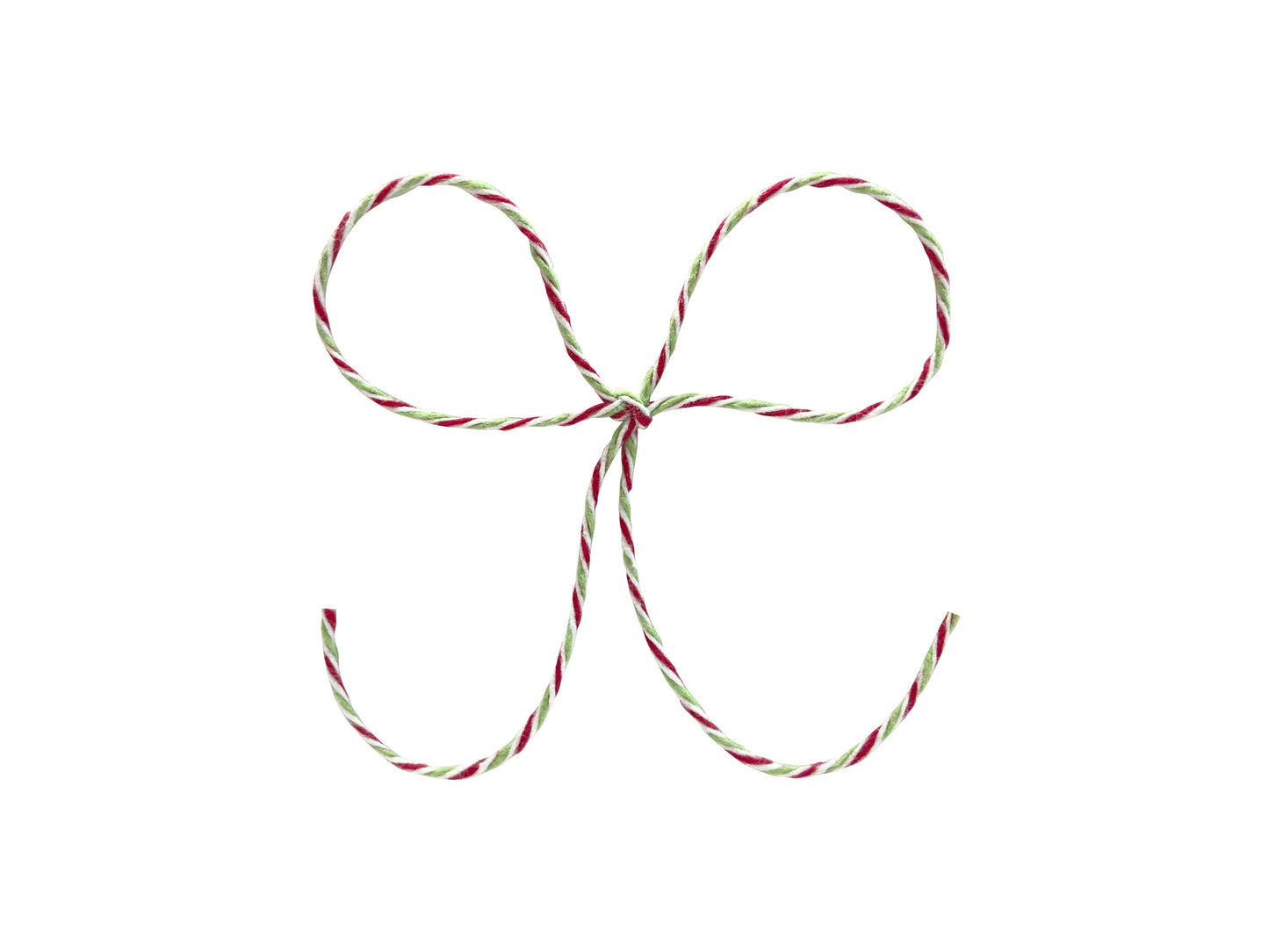 Midori Inc. • Twine - Holiday stripe