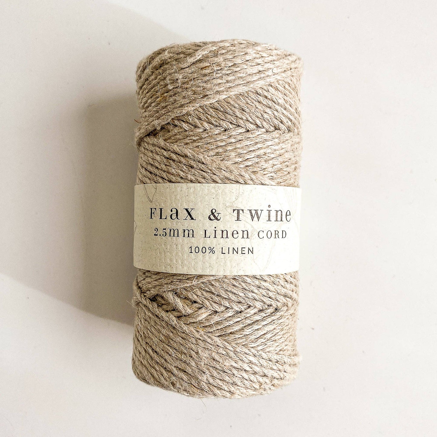Flax & Twine • Linen Cord 2.5mm