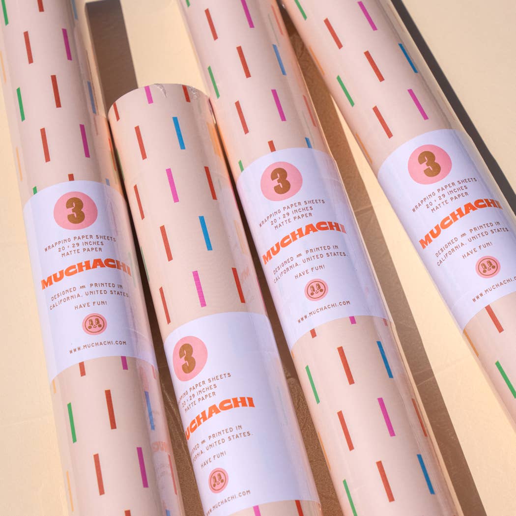 Muchachi • Capirotada Wrapping Paper
