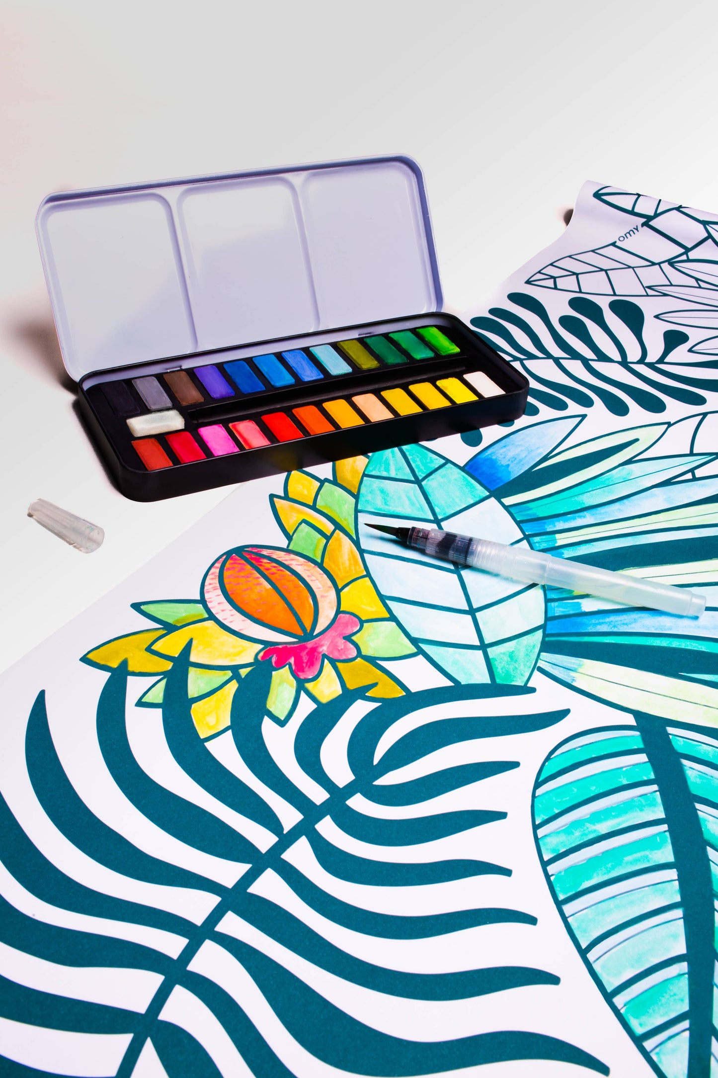 OMY • Watercolor Paint Set