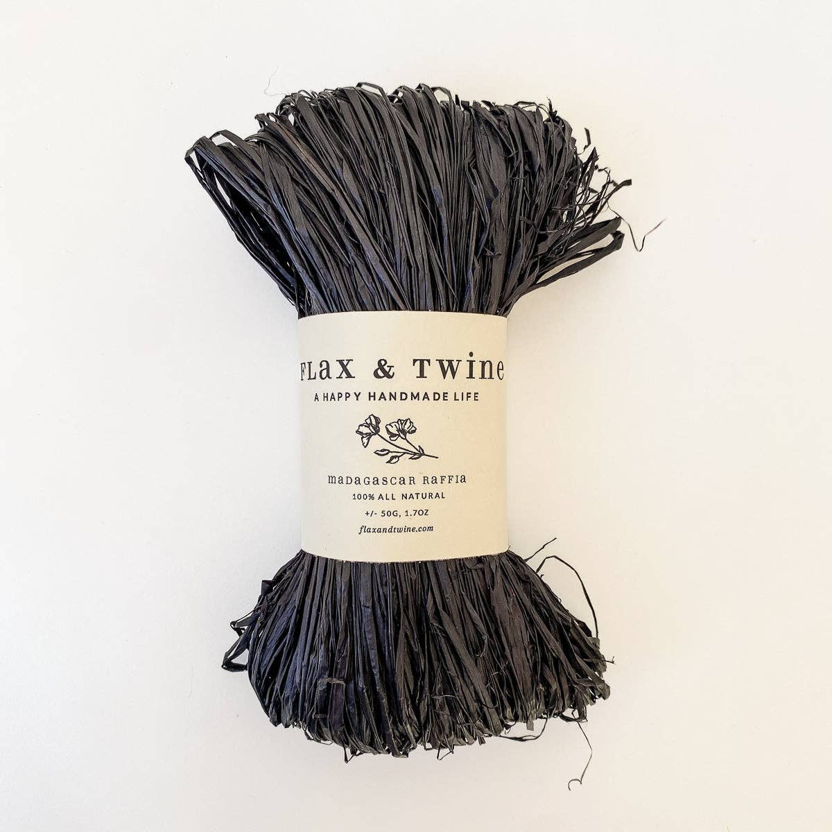 Flax & Twine • Madagascar Raffia (3 colors)