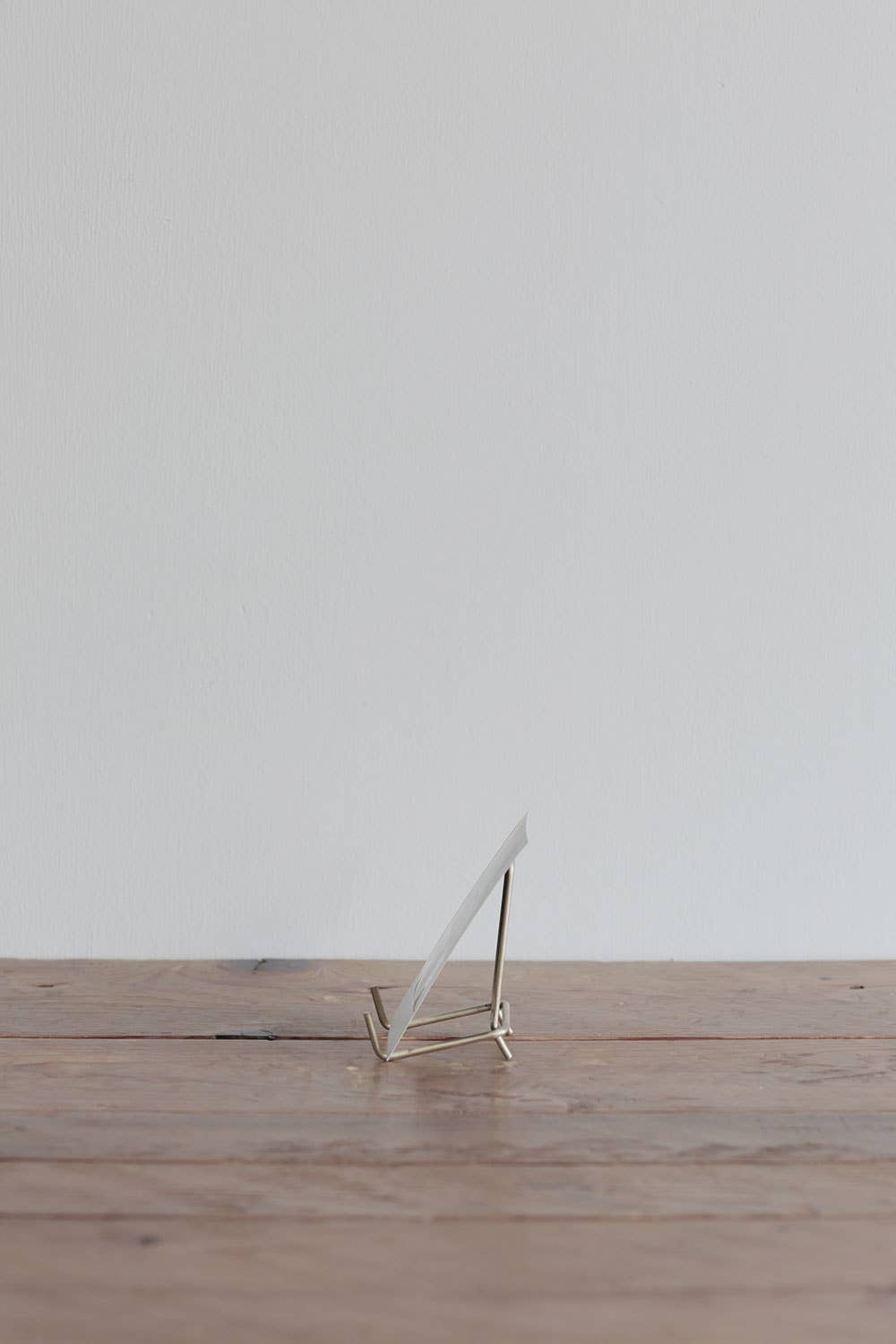Fog Linen Work • Brass Stand