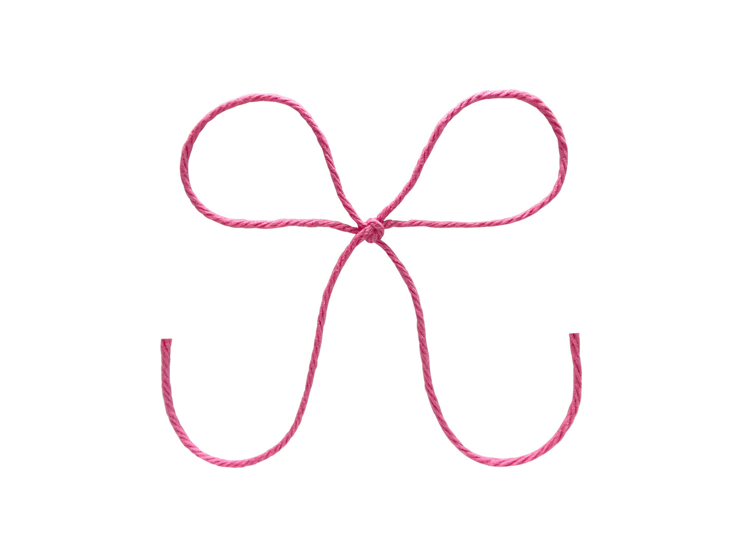 Midori Inc. • Twine - Dark Pink