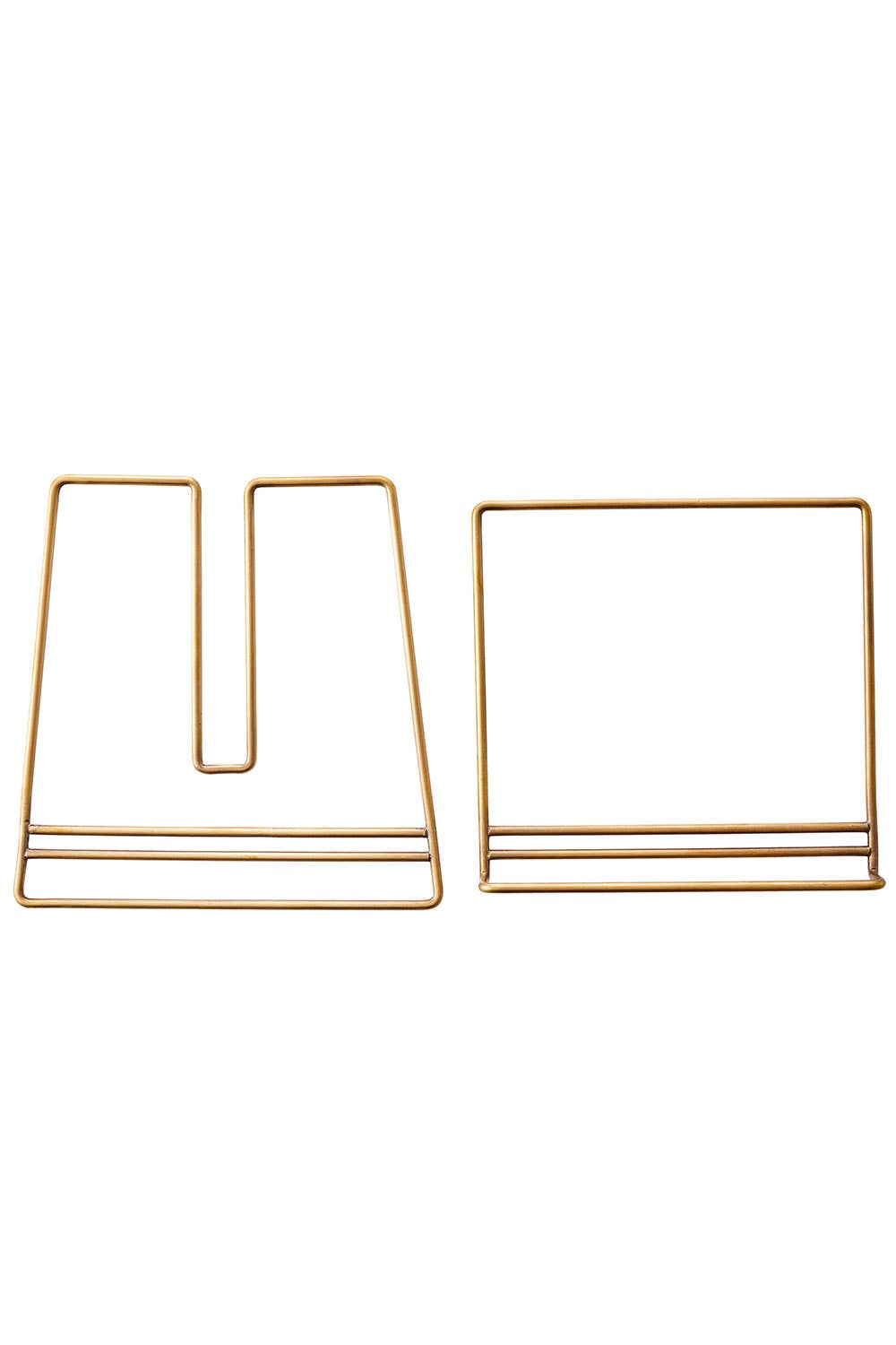 Fog Linen Work • Brass Book Stand