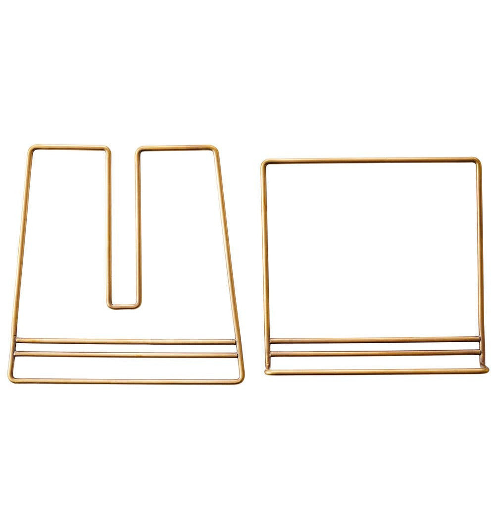 Fog Linen Work • Brass Book Stand