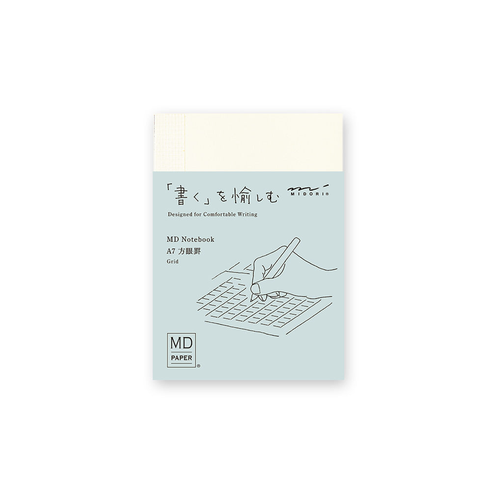 Midori • MD Notebook A7 (3 formats)