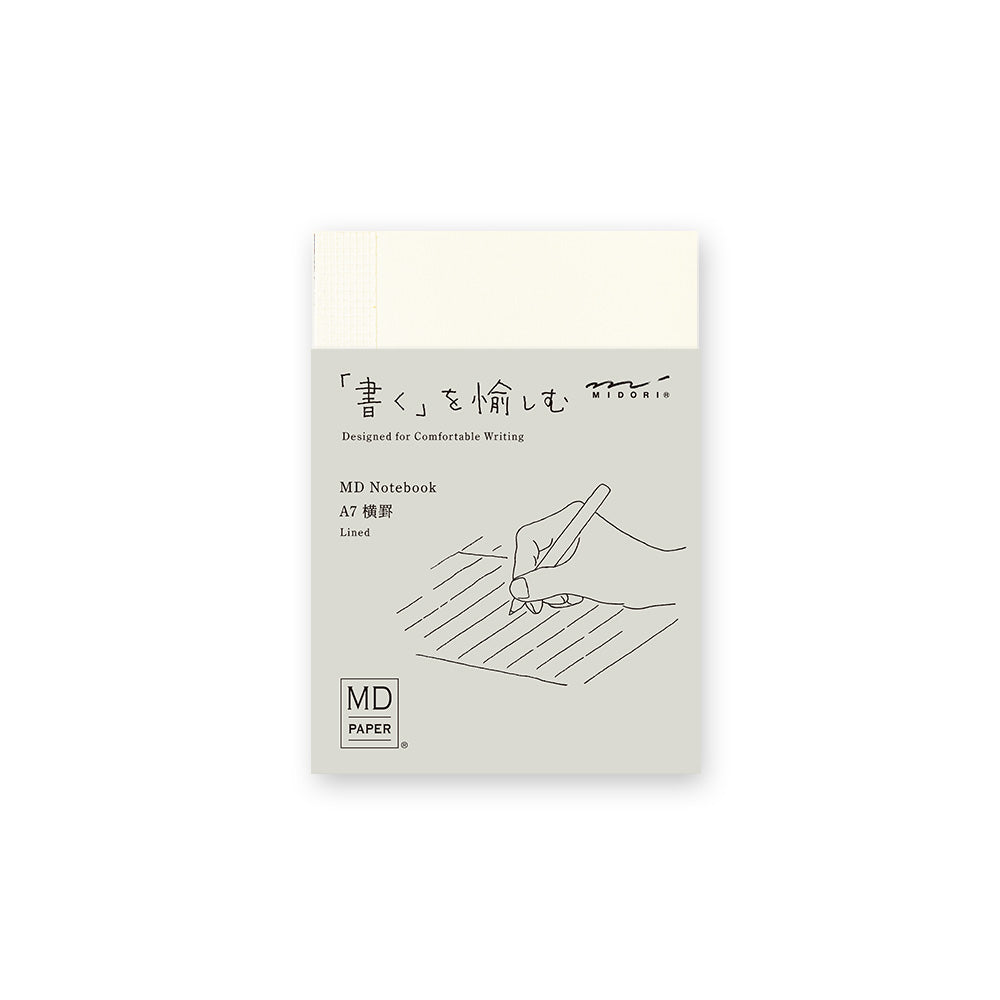 Midori • MD Notebook A7 (3 formats)