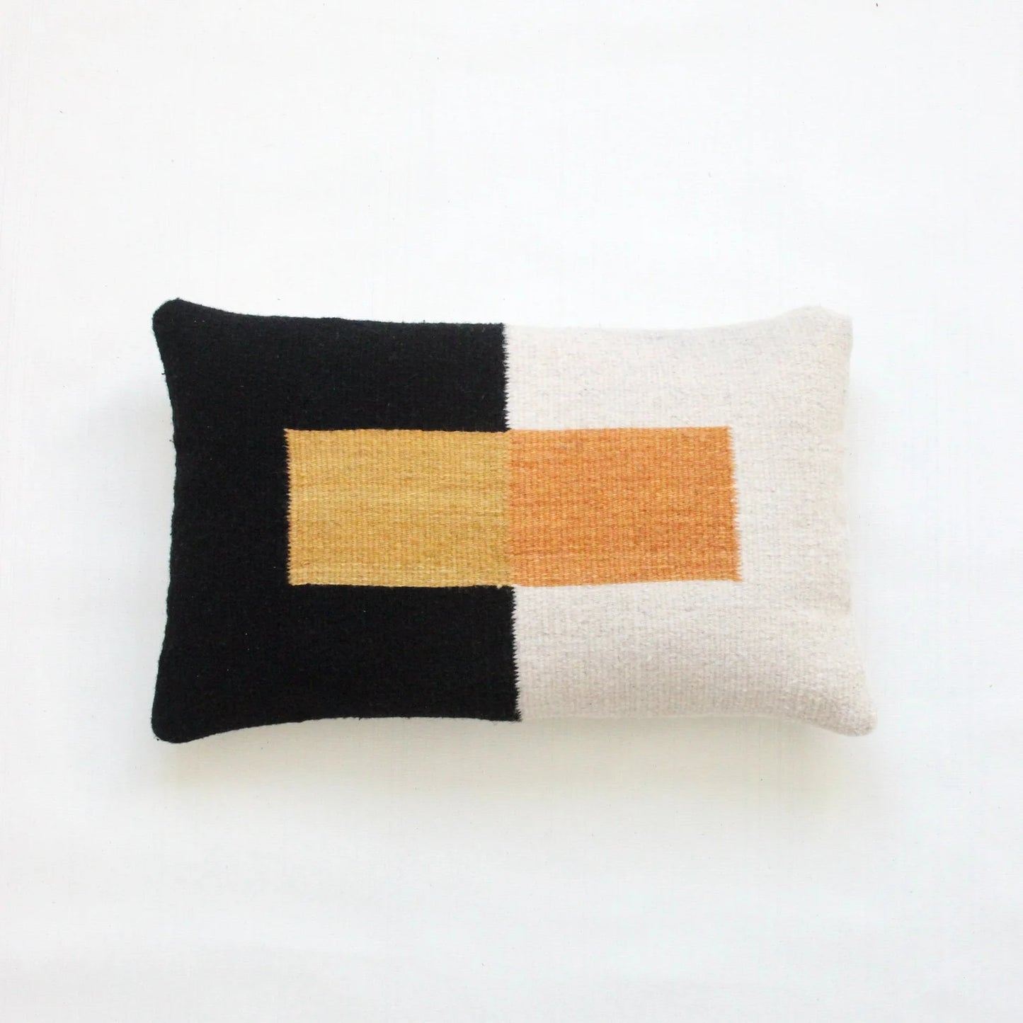 IATB • Pillow 01: Ochre + Yellow